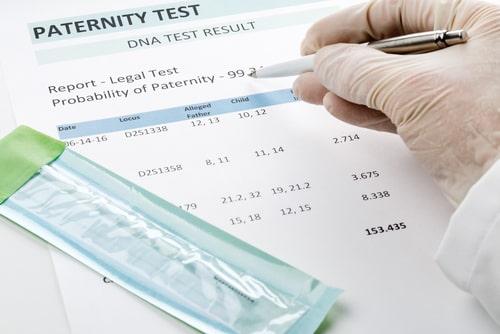 paternity testing, DNA testing, Kane County Family Lawyer